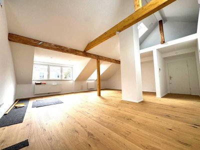Erstbezug - Loftartige helle DG-Wohnung mit Klimaanlage