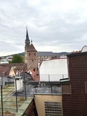 Wohn- Gewerbeobjekt als Rendite- Immobilie im Zentrum inkl. Penthouse-Suite