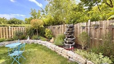 Reiheneckhaus mit traumhaftem Garten
