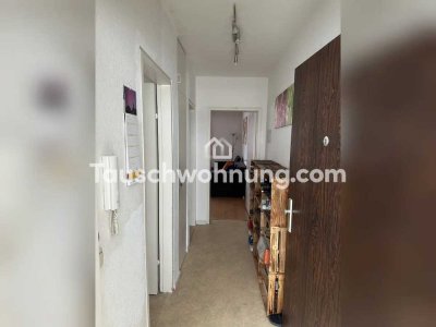 Tauschwohnung: Biete 2 Zimmer Wohnung - suche 3 Zimmer Wohnung