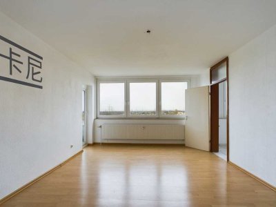 Wohnung mit Ausblick - 2-Zimmerwohnung mit Balkon in ruhiger Wohnanlage