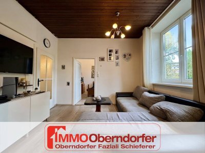 Gepflegte 2-Zimmer-Wohnung mit perfekter Infrastruktur | ITZLING