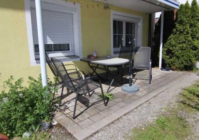 Finning/LL-nur 5 km z. Ammersee- Gemütliche 2,5-Zimmerwhg.+Küche