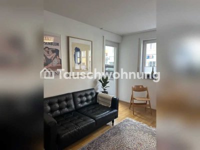 Tauschwohnung: 2 Zimmer mit Balkon in Isarnähe