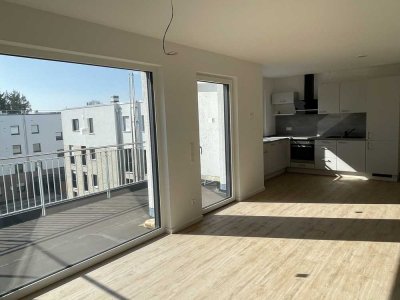 Großzügige, lichtdurchflutete Neubau-Wohnung