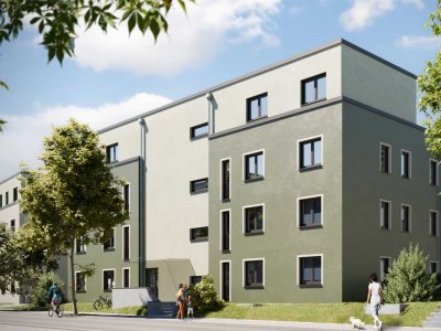 Raum zum Leben. Platz zum Ankommen. – Attraktive 3-Zi.-Wohnung mit sonniger Dachterrasse in Langen