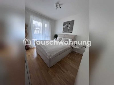 Tauschwohnung: Neubau Wohnung mit 15qm Balkon - Suche Nordend/Bornheim