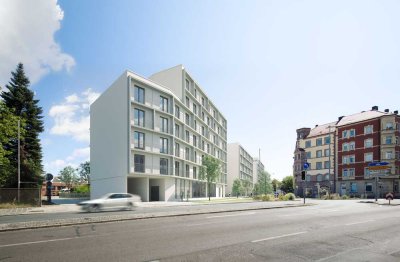 Teilmöbliertes Apartment im SMARTS