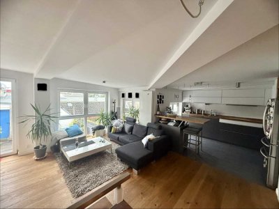 4 Zimmer, Dachterrasse und Atrium – Ihr urbanes Traumdomizil!