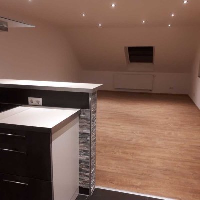 Attraktive 3,5-Zimmer-Wohnung mit EBK und Balkon in 88368, Bergatreute