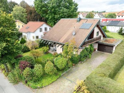Familienparadies mit Garten - zentrale und ruhige Lage