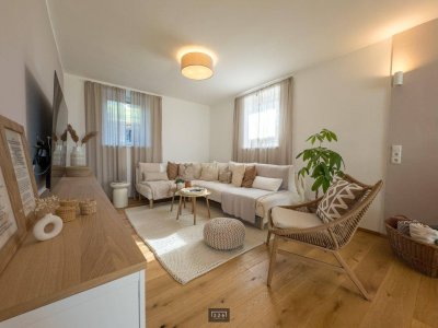 226 Immobilien: 3-Zimmer Gartenwohnung in der Gemeinde GRINZENS