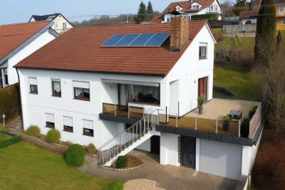 Haus mit Blick ins Grüne!
