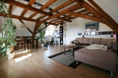 Charmante Dachgeschosswohnung in Essenheim