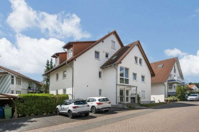 Familienfreundliche Maisonette-Wohnung im Herzen von Groß-Bieberau
