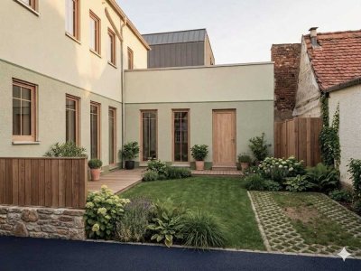 Erstbezug:Wohnglück im Herzen von Bergen-Enkheim: 4-Zimmer-Neubau mit Privatgarten