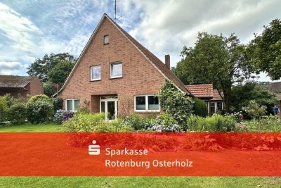 Ein Zuhause voller Möglichkeiten– zwei Wohneinheiten mit Nebengebäude