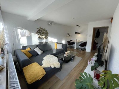 Helle 3-Zimmer-Wohnung mit Balkon in Stuttgart-Feuerbach