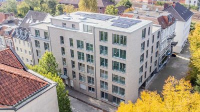 Exklusives Wohnen - Neubau mit Balkon & Tiefgarage