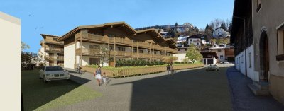 sehr schöne und ruhige 2-Zimmerwohnung im Ortszentrum Weer