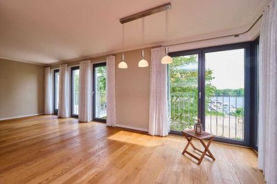 3,5 Zi.-Wohnung direkt am Main, Bj. 2012