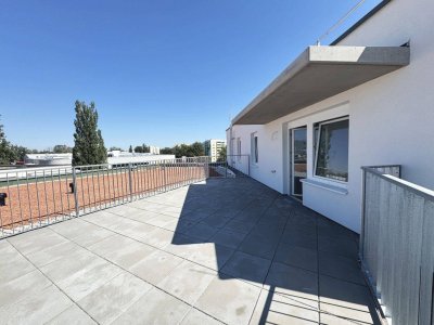 ERSTBEZUG „ein viertel grün“ in Wiener Neustadt - traumhafte 3 Zimmer Dachterrassenwohnung