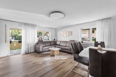 Wunderschöne 3-Zi-ETW mit Balkon und Tiefgaragenstellplatz