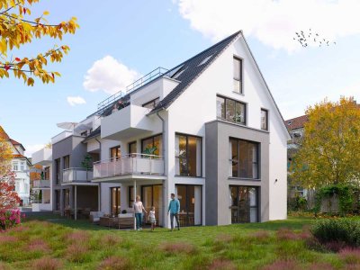 Ihre neuen vier Wände - die großzügige Erdgeschosswohnung mit Garten in Asperg