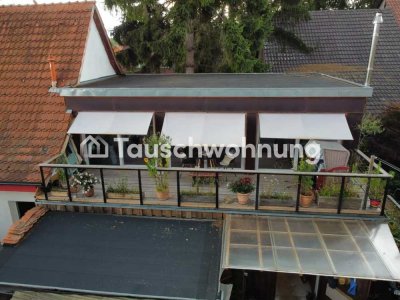 Tauschwohnung: Tausche Appartmenwohnung gegen 3-4 Zimmer Wohnung