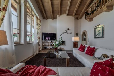 "Bergzauber. Wohnfreude. Naturidylle"