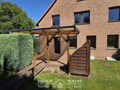 4-Zimmer-Wohnung mit Terrasse und eigenem Gartenanteil in Bückeburg - Erstbezug nach Renovierung