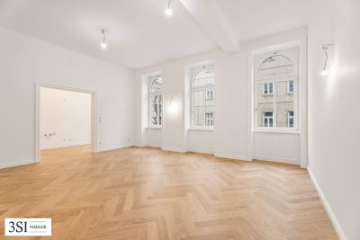 Stilvoller Erstbezug: Großzügige 4-Zimmer-Wohnung mit privater Freifläche