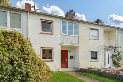 Seltene Gelegenheit: Zentrales 3-Zimmer-Reihenhaus mit Garten
