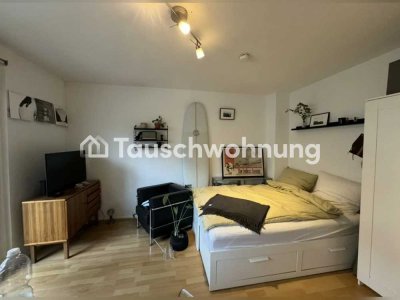 Tauschwohnung: Biete günstige 1-Zimmer Wohnung mit Balkon, suche größer