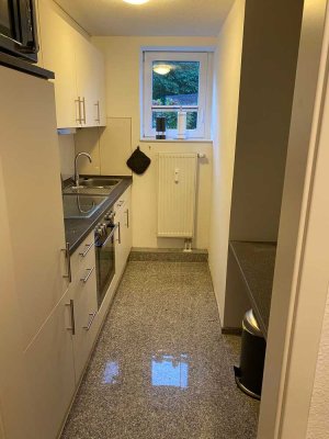 Stilvoll modernisiert: 1,5-Zimmer-Wohnung in Flensburg