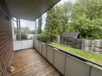 4-Zimmer-Erdgeschosswohnung mit Balkon