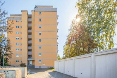 Tolle 4,5-Zimmerwohnung mit sagenhaftem Blick in das Rotmoos
