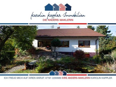 Familienidylle mit Wachstumsspielraum: Haus mit Einliegerwohnung & Ausbaureserve im Dachgeschoss