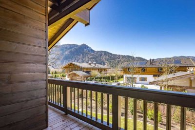 Haus Quirin - Stilvolles Dachgeschoss mit großzügiger Raumaufteilung und Panoramablick