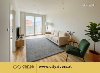 2-Zimmer-Wohnung in Nähe des Augartenparks | CityRivers | Provisionsfrei