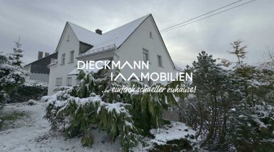 Viel Raum für Ideen: Einfamilienhaus mit Einliegerwohnung und großem Grundstück