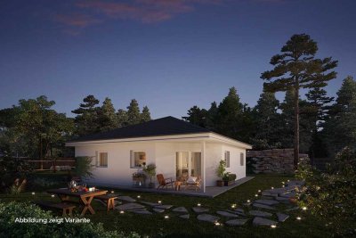 Wohnen auf einer Ebene - kompakt, komfortabel, clever geplant