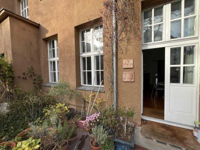 Wunderschöne 4-Zimmer-Altbauwohnung mit Garten in Wilmersdorf, nahe Rüdesheimer Platz