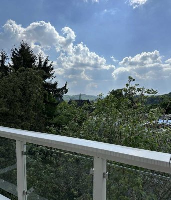 Aussichts-Reich ! Blick über Essen-Werden