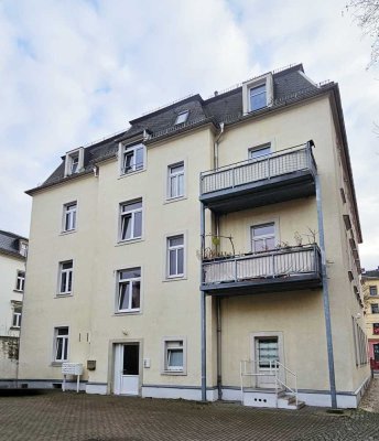 Charmante 2-Raum-Wohnung mit Balkon in der Kesselsdorfer Straße