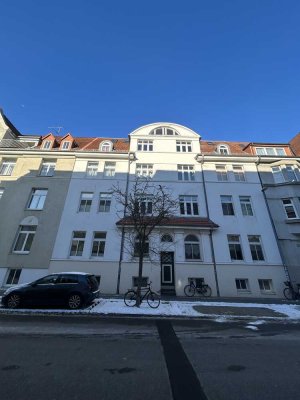 Vermietete 3-Zimmer-Wohnung in der Werdervorstadt