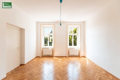 Altbau-Wohnung am Fuße der Hohen Warte! Neben dem Setagayapark. Faires Preis-Leistungs-Verhältnis! Gute Anbindung ins Stadtzentrum! Saniertes Altbau-Zinshaus!
