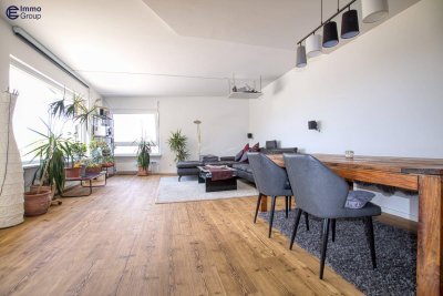 Terrassentraum mit Ausblick in Plesching