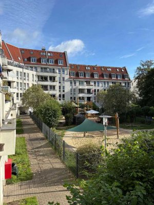 !! Wohnberechtigungsschein erforderlich !! WBS 100/120 renovierte 3 Zimmer mit Balkon in Wilhelmsruh