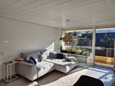 Suche Nachmieterin für helle 2-Zimmer-Wohnung